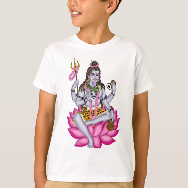 Lord Shiva T-Shirts (Front)