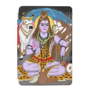 Lord Shiva Tablet Case