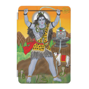 Lord Shiva Tablet Cover