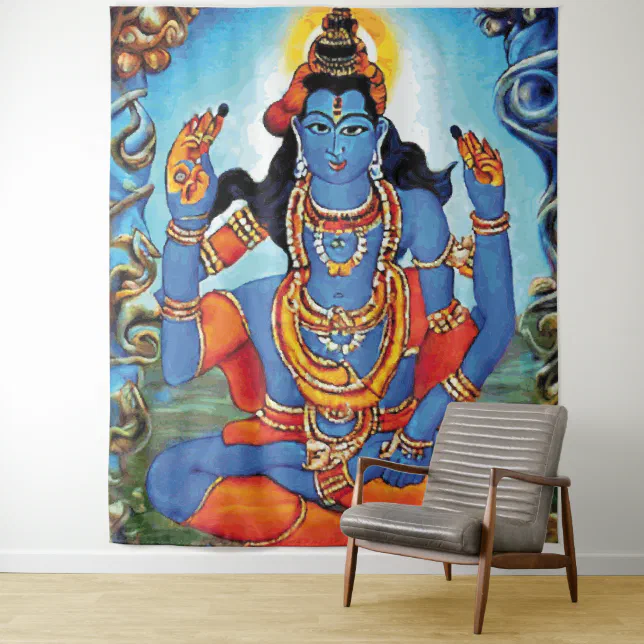 Shiva tapestry new arrivals