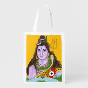 Lord Shiva Tote Bag