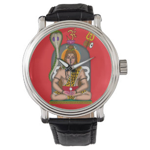 Lord Shiva Wall Clock Watch