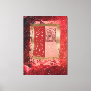 Lord Shiva - Wrapped Canvas Print