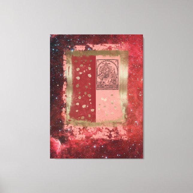 Lord Shiva - Wrapped Canvas Print (Front)
