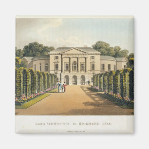 Lord Sidmouth's, in Richmond Park, from 'Fragments Magnet