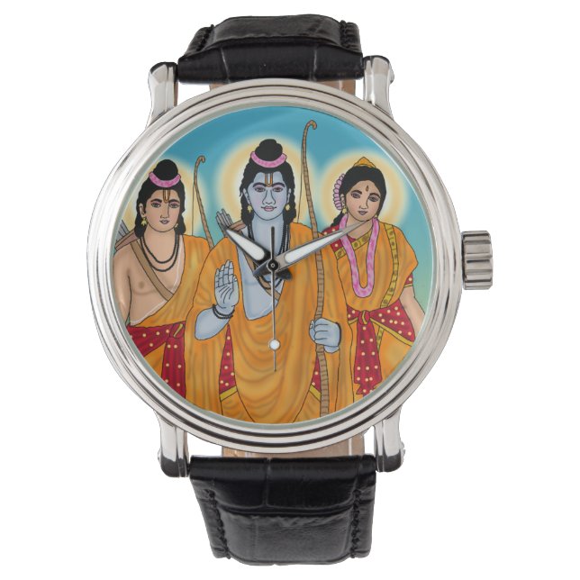 Lord Sitaram Clock Watch (Front)