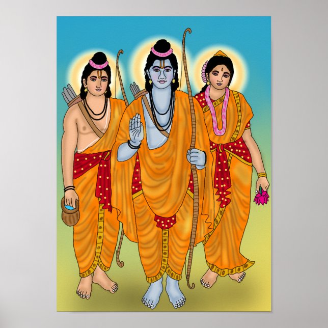 Lord Sitaram Poster (Front)