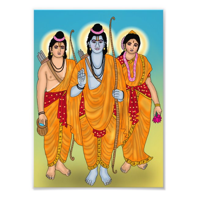 Lord Sitaram Poster (Front)