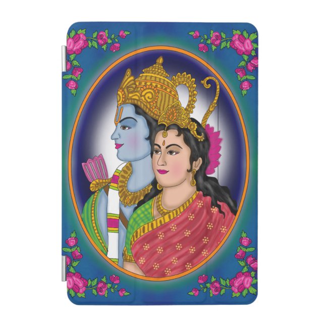 Lord Sitaram Tablet Cover (Front)