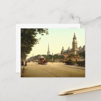 Lord St, Southport, Merseyside, England Postcard