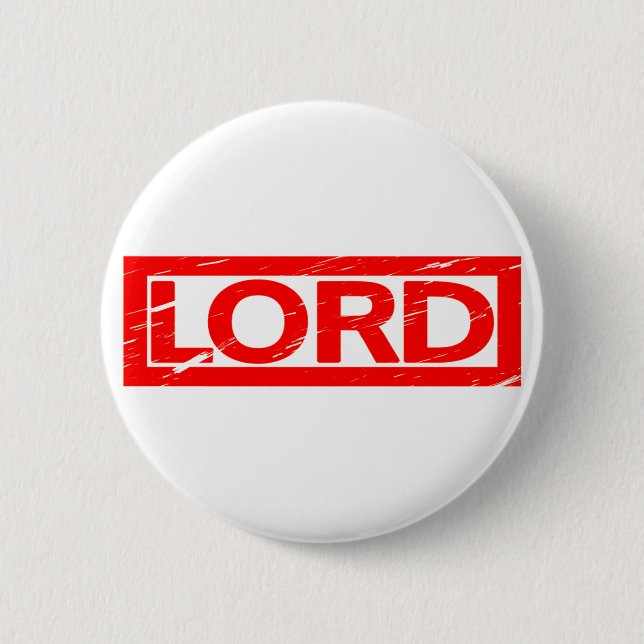 Lord Stamp Button (Front)