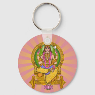 Lord Sun Keychain