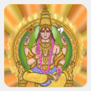 Lord Sun (Surya) Astrology Sticker