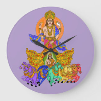 Lord Surya Phone Clock