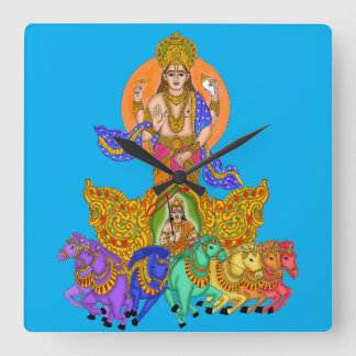 Lord Surya Phone Clock