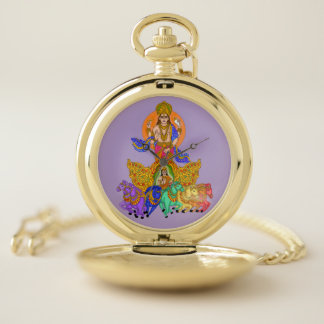 Lord Surya Phone Clock Pocket Watch