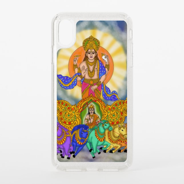 Lord Surya Phone Cover (Front)