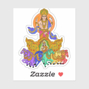 Lord Surya Sticker
