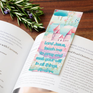 Lord Teach Me To Pray Bookmarks