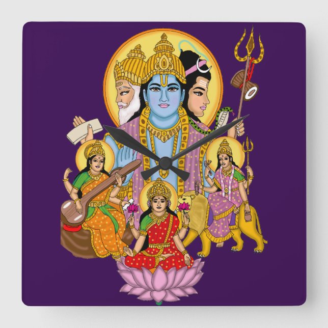 Lord Trinity Wall Clock (Front)