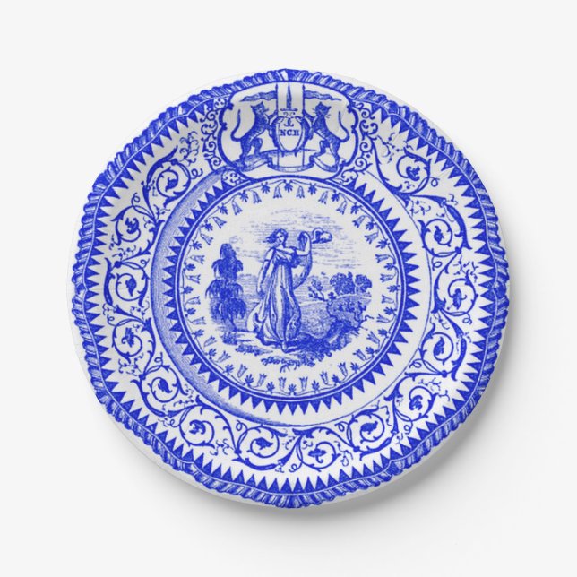 Lord Valentia Paper Plates (Front)