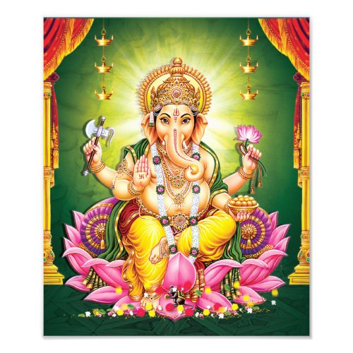 Lord Vinayaka Photo Print