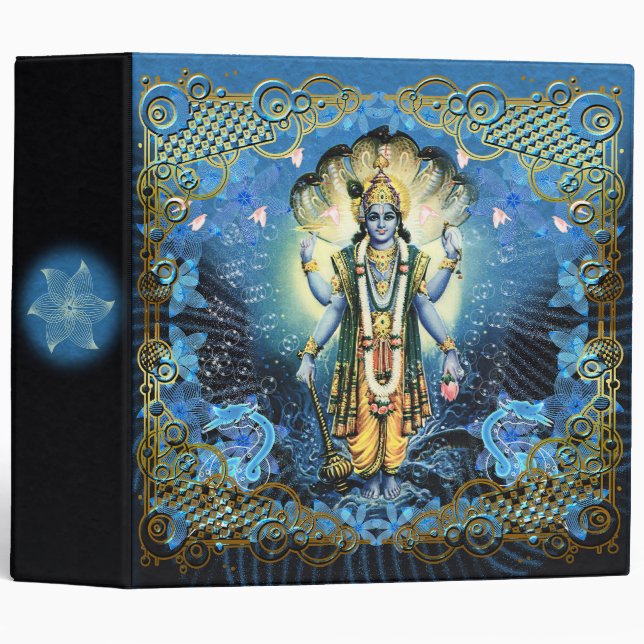 Lord Vishnu - Binder (Front/Spine)