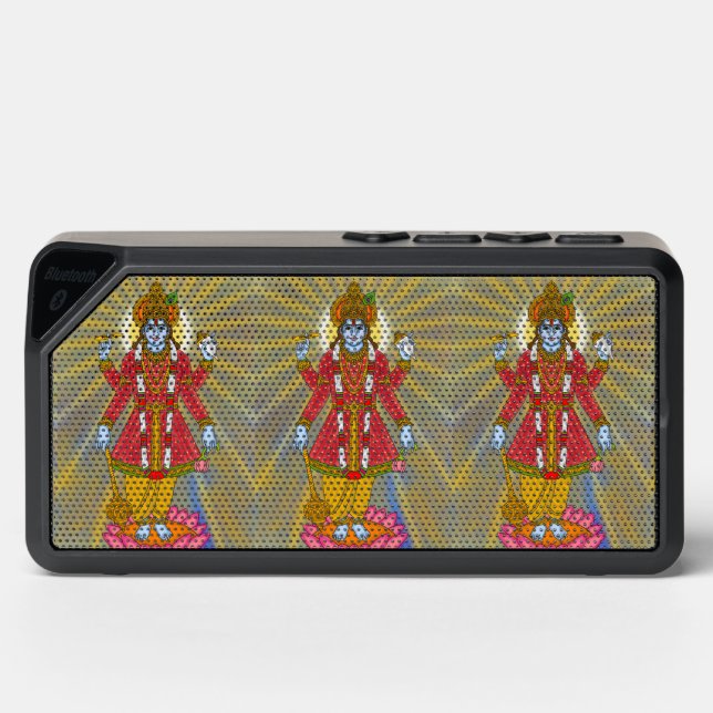 Lord Vishnu Bluetooth Speaker (Front)