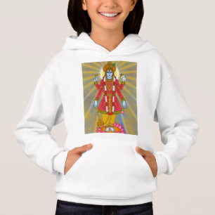 Lord Vishnu Hoodie – Divine Casual Wear for Everyd