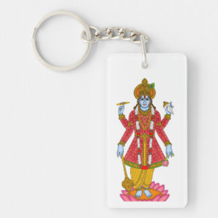 Lord Vishnu Keychain