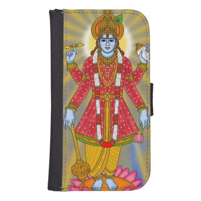 Lord Vishnu Phone Case (Front)