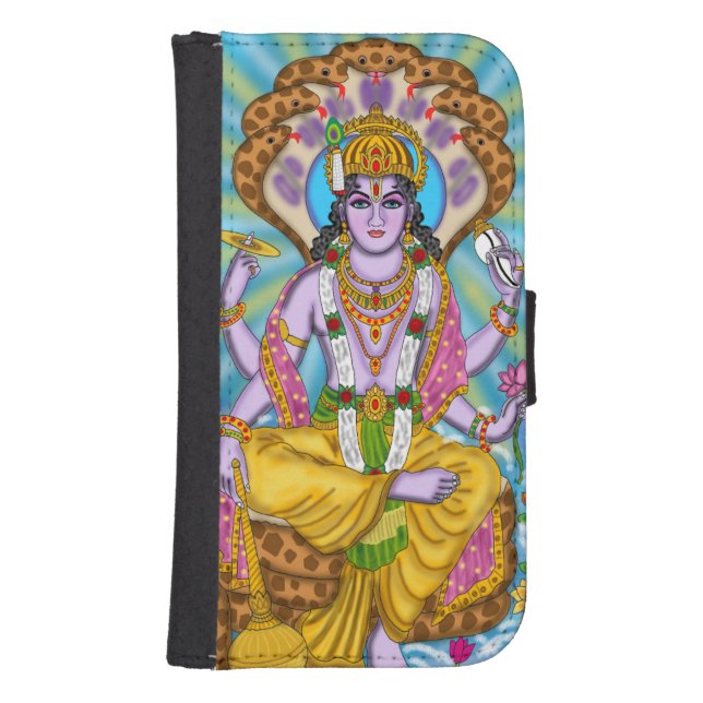 Lord Vishnu Phone Case (Front)