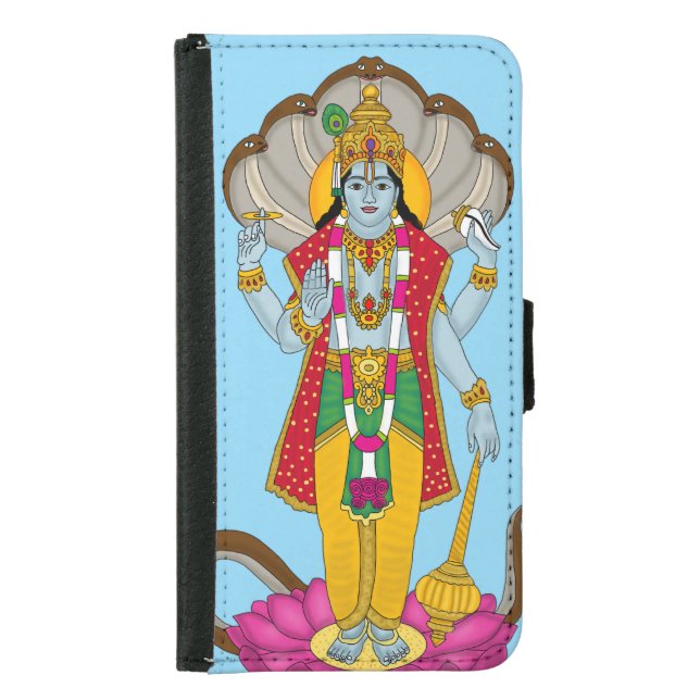 Lord Vishnu Phone Cover (Front)
