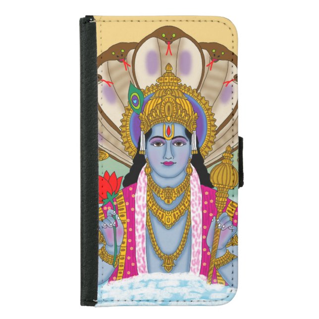 Lord Vishnu Phone Cover (Front)