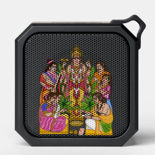 Lord Vishnu Satyanarayan  Bluetooth Speaker