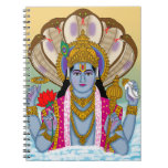 Lord Vishnu Stationery Notebook