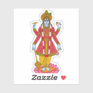 Lord Vishnu Sticker