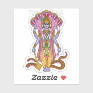 Lord Vishnu Sticker
