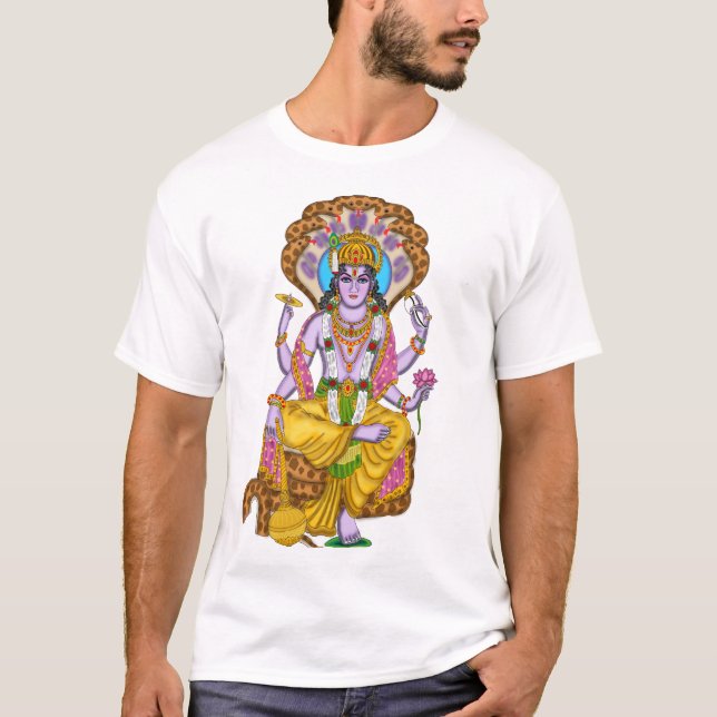 Lord Vishnu T-Shirt (Front)
