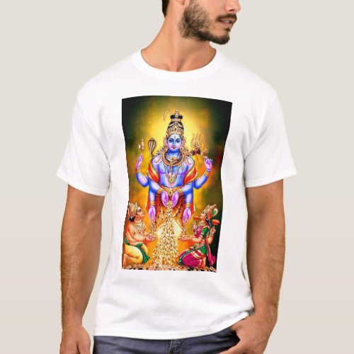 lord vishnu T_Shirt