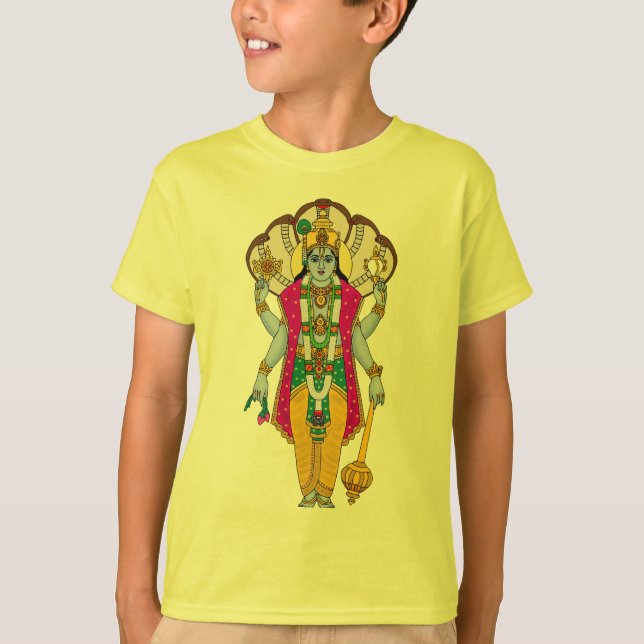 Lord Vishnu T-Shirt (Front)