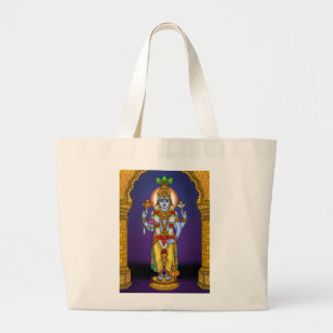 Lord Vishnu Tote Bag