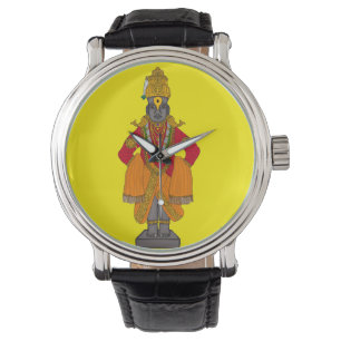 Lord Vithhal Wall Clock Watch