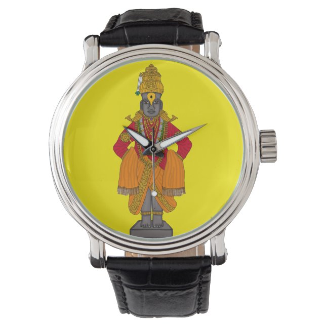 Lord Vithhal Wall Clock Watch (Front)