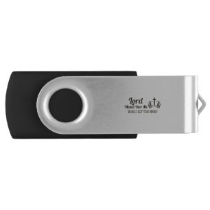 Lord Watch Over Me While I Get This Money Flash Drive