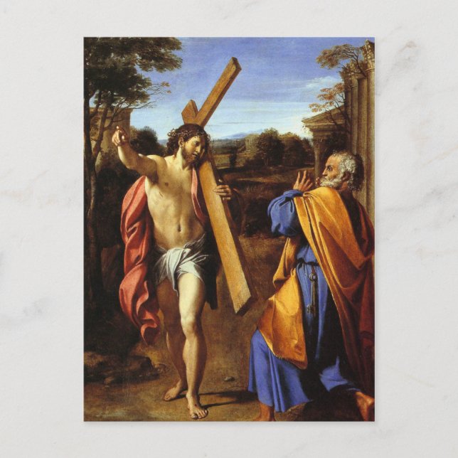 'Lord, Whither Goest Thou?' Postcard (Front)