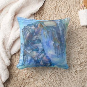 Lordaeron 'L': Throw Pillow