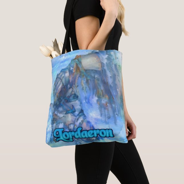 Lordaeron 'L' : Tote Bag (Close Up)