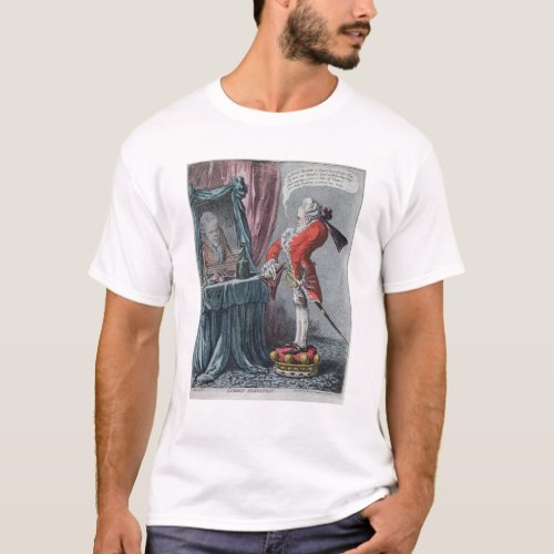 Lordly Elevation pub by Hannah Humphrey 1802 T_Shirt