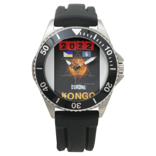 Lordre Kongo 2022 eWatch Watch